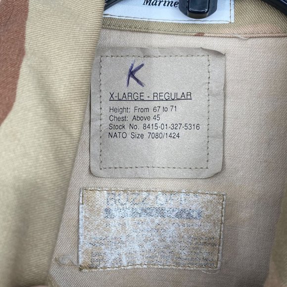 NWT Buzz Off Mens XL Desert Army Camo Jackets Collared Pockets Insect Shield - Picture 9 of 14